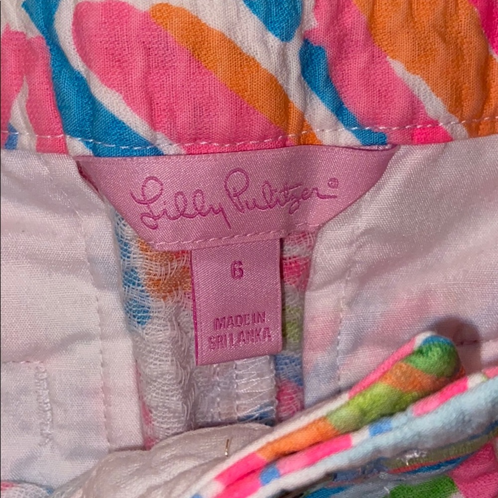 Lilly Pulitzer shorts - Picture 3 of 3